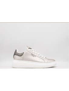Y-NOT Sneakers donna platinum glitter