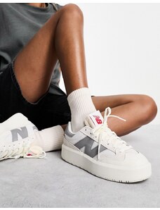 New Balance - CT302 - Sneakers bianche e grigie-Grigio