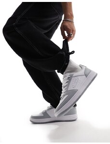 ellesse - Panaro Cupsole - Sneakers bianche e grigio chiaro-Multicolore