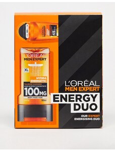 L'Oreal Men Expert - Energy Duo - Set con due prodotti-Nessun colore