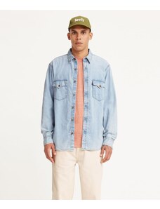 Levi's Camicia di Jeans Relaxed Fit Western Uomo