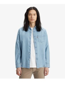 Levi's Camicia di Jeans Standard Sunset Denim Blu Uomo