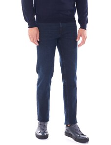 Trussardi Jeans JEANS TRUSSARDI 370 CLOSE BAFFATO BLU, Colore Blu