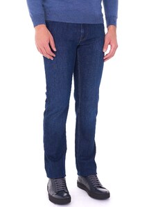Trussardi Jeans JEANS TRUSSARDI 380 ICON BLU LAVATO, Colore Blu