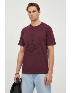 The Kooples t-shirt in cotone uomo