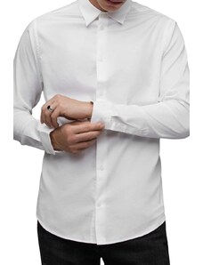 AllSaints camicia in cotone Simmons uomo