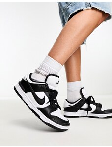 Nike - Dunk Twist Low - Sneakers basse bianche e nere-Nero