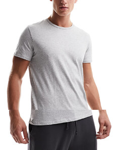 Lacoste - Essentials - Confezione da 3 T-shirt da casa colore nero/bianco/grigio-Multicolore