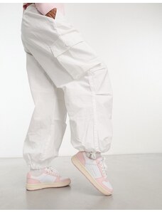 ellesse - Panaro - Sneakers rosa chiaro e bianche con suola cupsole