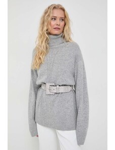Trussardi maglione in misto lana donna colore grigio