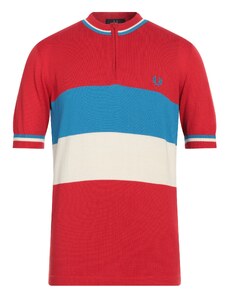 FRED PERRY MAGLIERIA Rosso. ID: 14371296HH