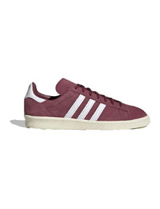 Adidas Campus 80s - Collegiate Burgundy / Cloud White / Off White Bordeaux Sneakers Basse Uomo AI23 promo