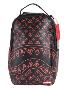 Zaino Sprayground in pelle vegana con bocca squalo intagliata. Bambino 