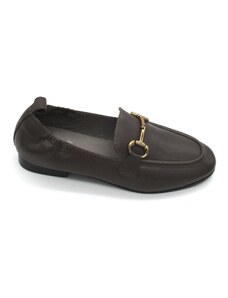 Valery Calzature Mocassino pelle donna GoUp by Valery Coffee - WX35 -