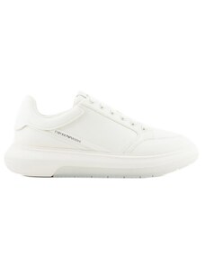Scarpe armani sales uomo bianche