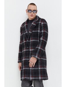 HUGO cappotto con aggiunta di lana
