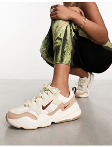 Nike - Tech Hera - Sneakers bianco sporco e beige