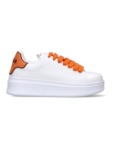 GAeLLE Sneaker donna bianca/arancio SNEAKERS