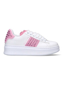 GAeLLE Sneaker donna bianca/rosa SNEAKERS