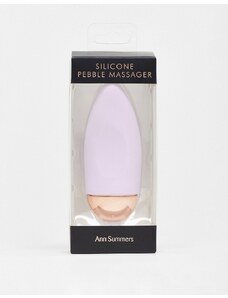 Ann Summers - Vibratore massaggiatore piatto in silicone-Nessun colore