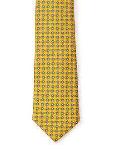 Cravatta in Seta con Stampa Ermenegildo Zegna UNI Multicolore 2000000012391