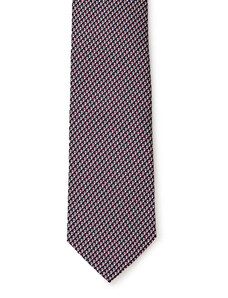 Cravatta in Seta bordeaux Ermenegildo Zegna UNI Multicolore 2000000012452