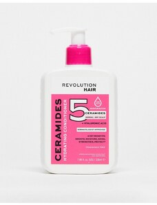 Revolution Haircare - Balsamo idratante per i capelli con 5 ceramidi e acido ialuronico 250 ml-Nessun colore