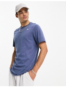 Nike Training - Reset Dri-FIT - T-shirt blu