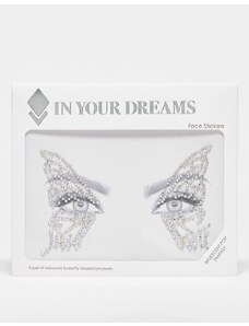 In Your Dreams - Halloween - Gioielli per occhi iridescenti a farfalla-Multicolore