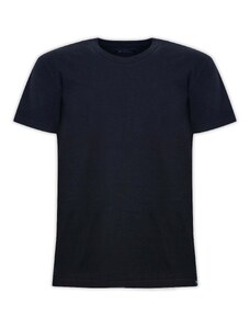 IMPURE T-shirt in jersey slub
