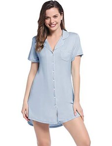 Italian Fashion IF Italian Fashion Camicia da notte Blu XXL