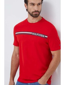 Tommy Hilfiger t-shirt in cotone uomo