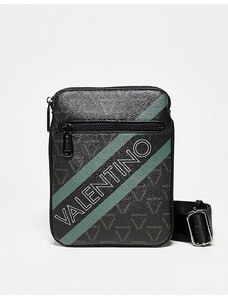 Valentino Bags Valentino - Aron - Borsello nero con monogramma