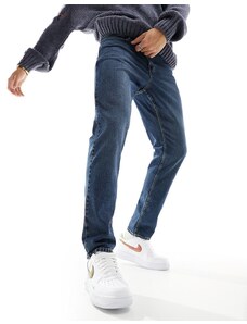 New Look - Jeans slim blu medio