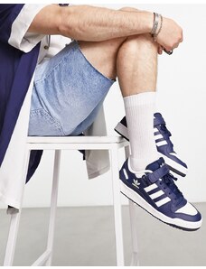 adidas Originals - Forum - Sneakers basse blu navy e bianche