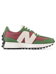 New Balance - 327 - Sneakers verde scuro e marroni