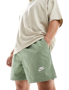 Nike Club - Pantaloncini verde slavato