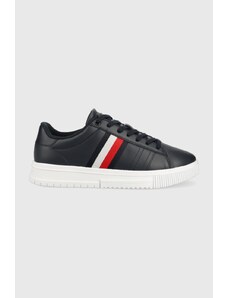 Tommy Hilfiger sneakers in pelle SUPERCUP LEATHER FM0FM04706