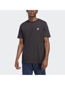 ADIDAS ORIGINALS - T-shirt Trefoil Essentials - Colore: Nero,Taglia: S