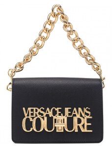 Versace Jeans Couture borsa a spalla donna nero con un manico in catena