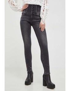 Miss Sixty pantaloni jeans con aggiunta di cashemire colore grigio