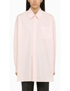 Our Legacy Camicia oversize rosa a righe