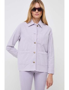 MAX&Co. giacca in velluto a coste colore violetto