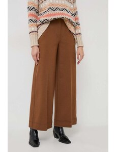MAX&Co. pantaloni donna colore marrone