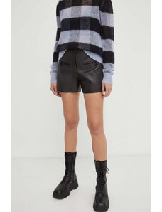 The Kooples shorts in pelle donna