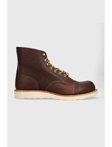 Red Wing scarpe in pelle Iron Ranger Traction Tred uomo 8088