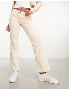 Levi's - Middy - Jeans dritti color crema-Bianco