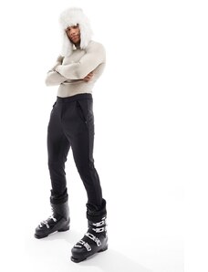 ASOS 4505 - Ski - Pantaloni da sci impermeabili skinny neri-Nero