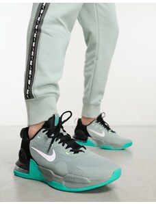 Nike Training - Air Max Alpha 5 - Sneakers grigie e nere-Grigio