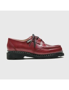 Scarpe Basse Clarks TORHILL BEE Per Donna - In Pelle Grezza Rossa - Foto 7